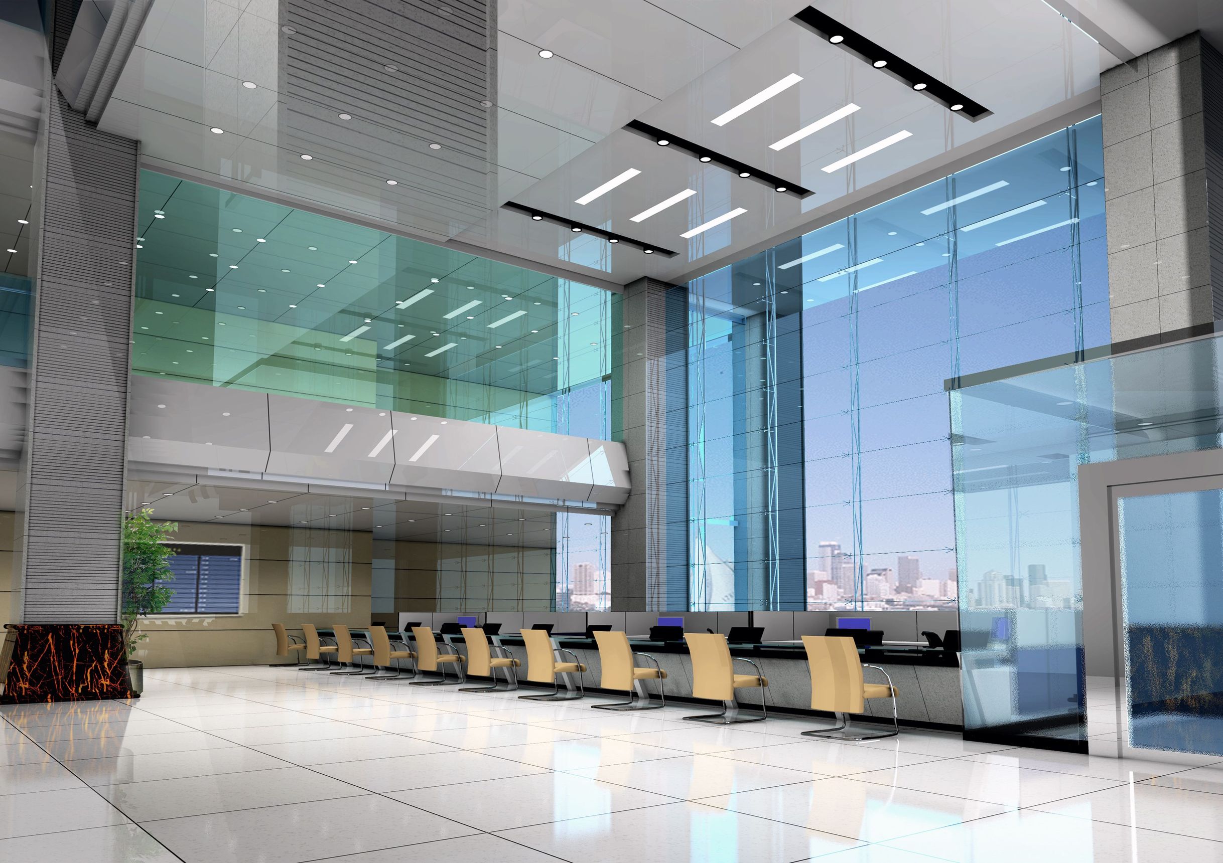 5 Reasons to Use Reputable Curtain Wall Glass Installation Services in VA