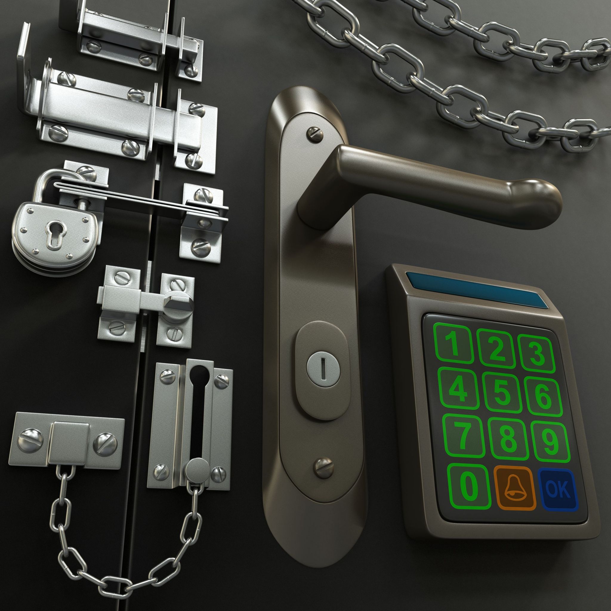 Alarm Systems in Michigan: Top 3 Benefits of Investing in a System